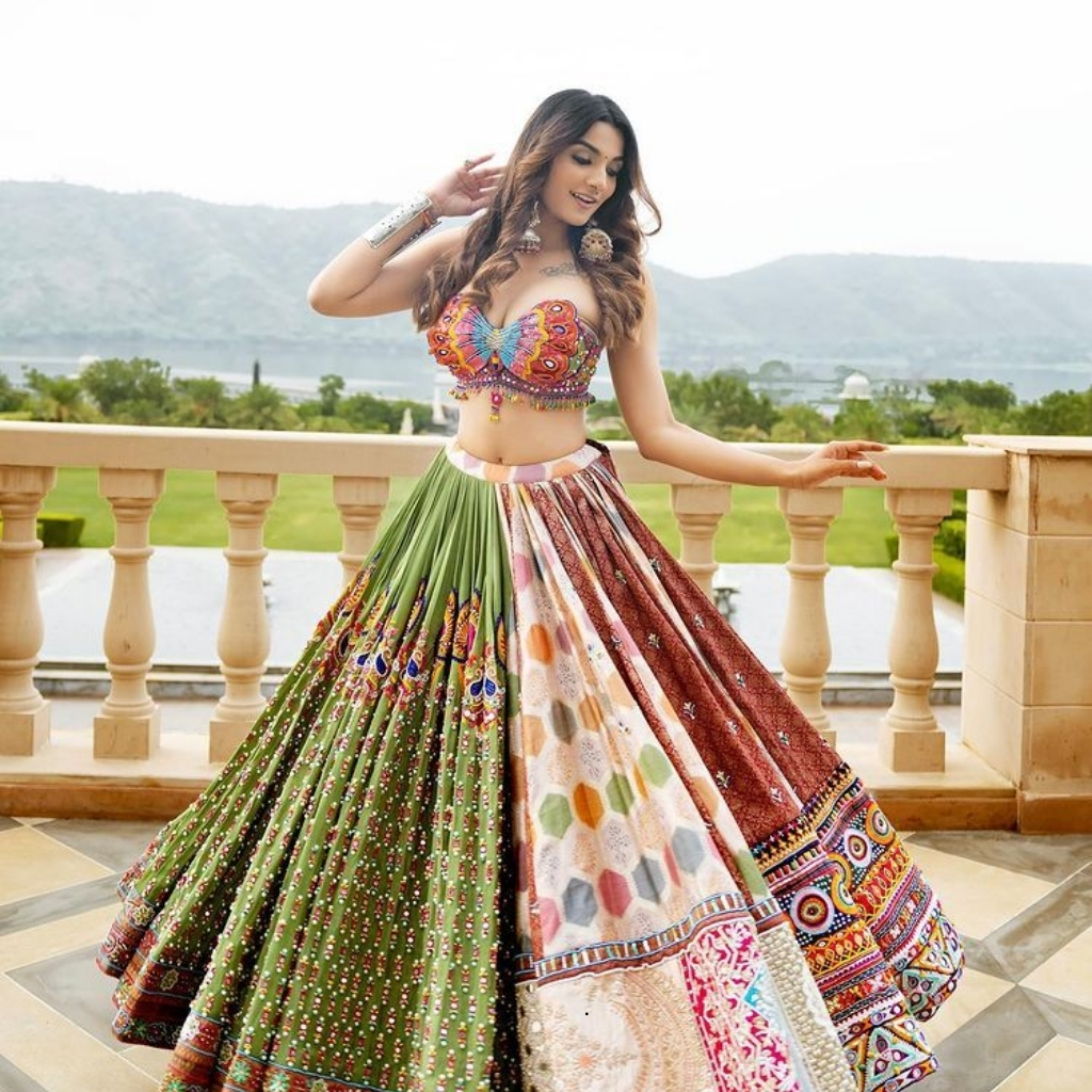 Traditional Outfit Captions For Instagram For Girl